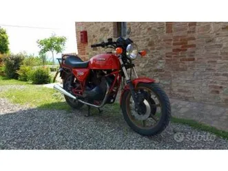 moto morini 500 w - 1981