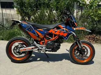 ktm 690 smc r arancione