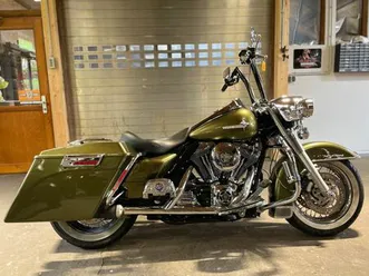 harley-davidson flhr road king 110 g+r motor cui wie cvo