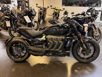triumph rocket 3 r storm neu &#034;black deal!&#034;