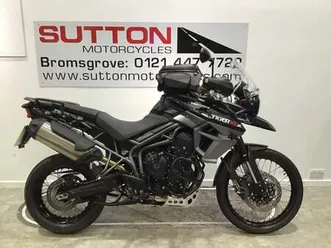 used triumph tiger 800 xcx for sale in bromsgrove