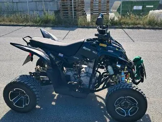 aeon cobra 420 supermoto lof / tüv 10/26