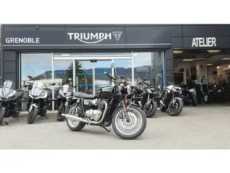 triumph bonneville t120 2025 1200 cm3 | moto routière | 1 070 km | noir | 38130 echirolles