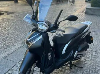 honda sh mode 125 cc nero