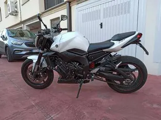 yamaha fz 1 abs bianco