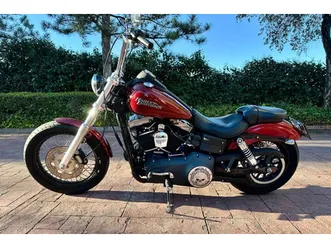 harley-davidson dyna street bob