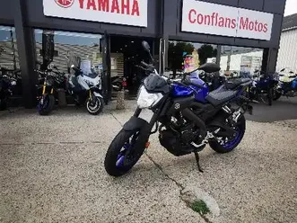 yamaha mt125 2018