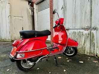 weihnachtsgeschenk vespa px 150 original nur 580 km !