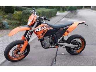 ktm exc 400 mit supermotofelgen und tüv bis 07/26