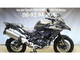 vendo benelli trk 502x (2020) usata a roma (codice 9860415) - moto.it