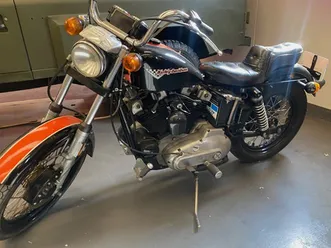 1973 harley davidson sportster 1000