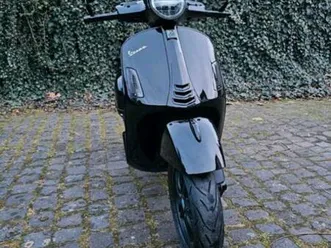 vespa 125 gts piaggio vespa voll getunt sport zylinder malossi