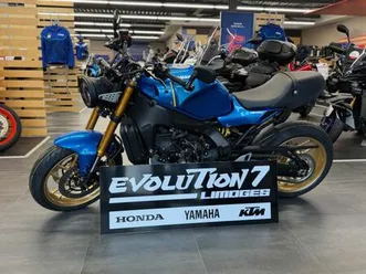 yamaha xsr 900 abs 2025 900 cm3 | moto roadster | 1 hr | bleu | 87220 feytiat
