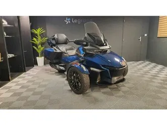 can-am spyder rt 2024 1330 cm3 | moto routière | 2 561 km | bleu | 72100 le mans