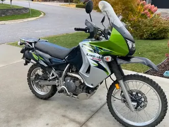 2008 klr 650