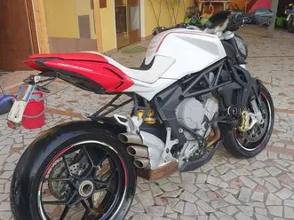 mv agusta brutale 800 eas abs bianco