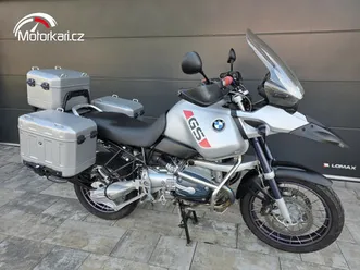 bmw r 1150 gs adventure 3xalu kufry 1.majitel