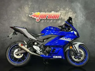 used yamaha r3 300 abs for sale in leeds