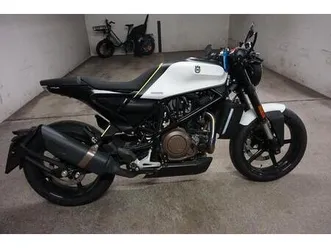 husqvarna vitpilen 701 - mattweiß & gepflegt