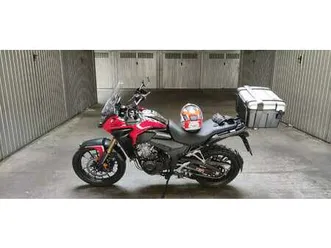 honda cb 500 cb 500 x abs rosso