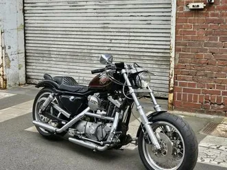 harley ironhead sportster
