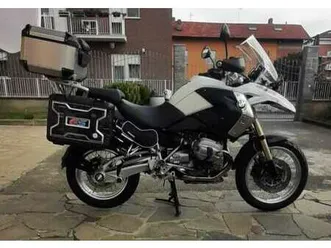 bmw r 1200 gs alpine abs bianco