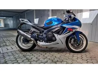 gsx r 600 (2011 - 16)