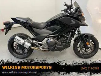 2014 honda nc700x dct - abs - automatic