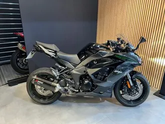 kawasaki ninja 1100 sx 2025 1100 cm3 | moto routière | 3 255 km | noir | 57280 hauconcourt
