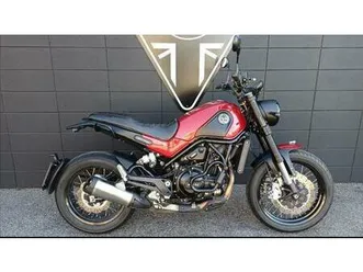 vendo benelli leoncino 500 trail abs (2017 - 20) usata a brescia (codice 9860481) - moto.it