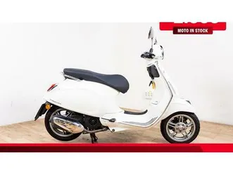 vendo vespa primavera 125 red (2025) usata a roma (codice 9859936) - moto.it