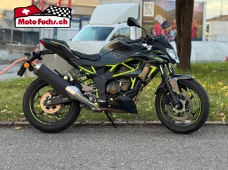 kawasaki z 125, naked, occasion, chf 4'100.-