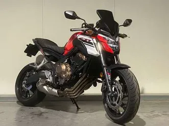 honda cb 650 f abs | origineel nl| diamond stitching | cb650f rood