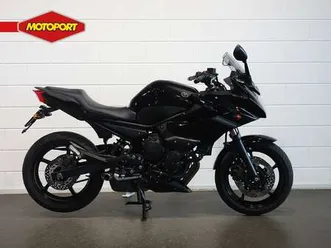 yamaha xj 6 diversion zwart