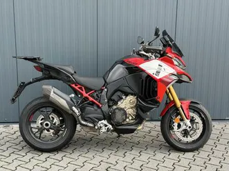 ducati multistrada v4 pikes peak