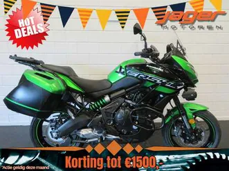 kawasaki versys 650 se tourer abs groen