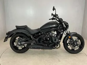 kawasaki vulcan s zwart