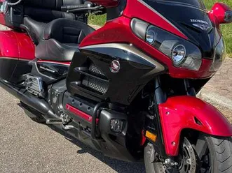 honda gold wing 40th nera e bordeaux rosso
