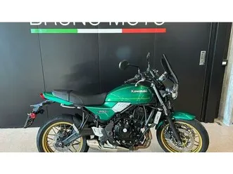 vendo kawasaki z 650 rs (2022 - 24) usata a alme' (codice 9860268) - moto.it