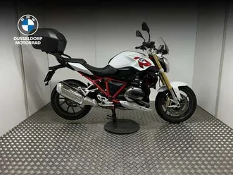 bmw r 1200 r light white topkoffer wit