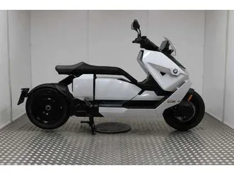 bmw ce 04 light white btw voertuig wit