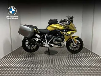 bmw r 1250 rs austin yellow metallic matt ac-snitzer demper goud