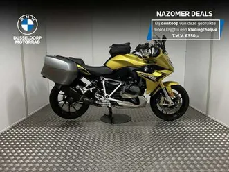 bmw r 1250 rs zijkoffers, ac-schnitzer demper goud