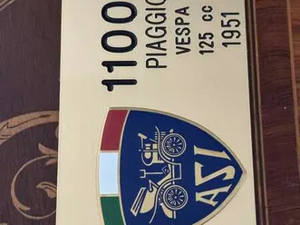 vespa 125 verde