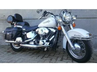 vendo harley-davidson 1450 heritage classic (1999 - 02) - flstc usata a somma lombardo (codice 9860155) - moto.it