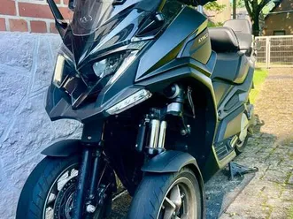 kymco cv3 | dreirad-roller | 550 cm³ | kl. b | tüv neu