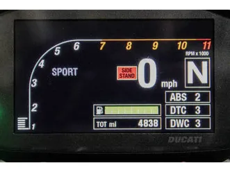 2018 ducati monster 1200