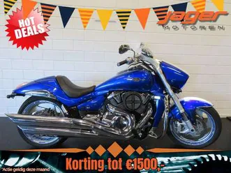 suzuki intruder m 1800 super gaaf! blauw