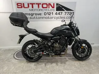 yamaha mt 07