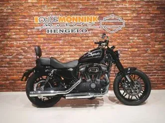 harley-davidson xl 1200 cx roadster zwart